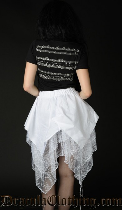 White Widow Skirt