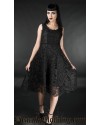 Black Art Deco Dress