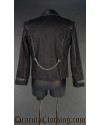 Black Steampunk Edison Jacket