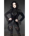 Black Velvet Lace Tailcoat