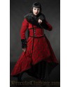 Crimson Evil Queen Coat