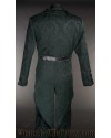 Green Brocade Tailcoat