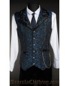 Sapphire Spiked Vest