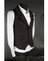 Steampunk Brocade Waistcoat