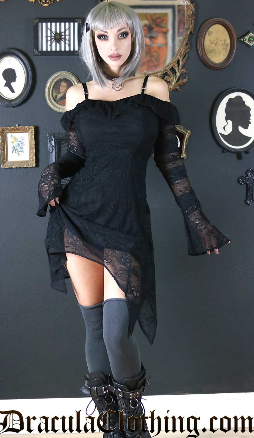 Dark Victorian Dress