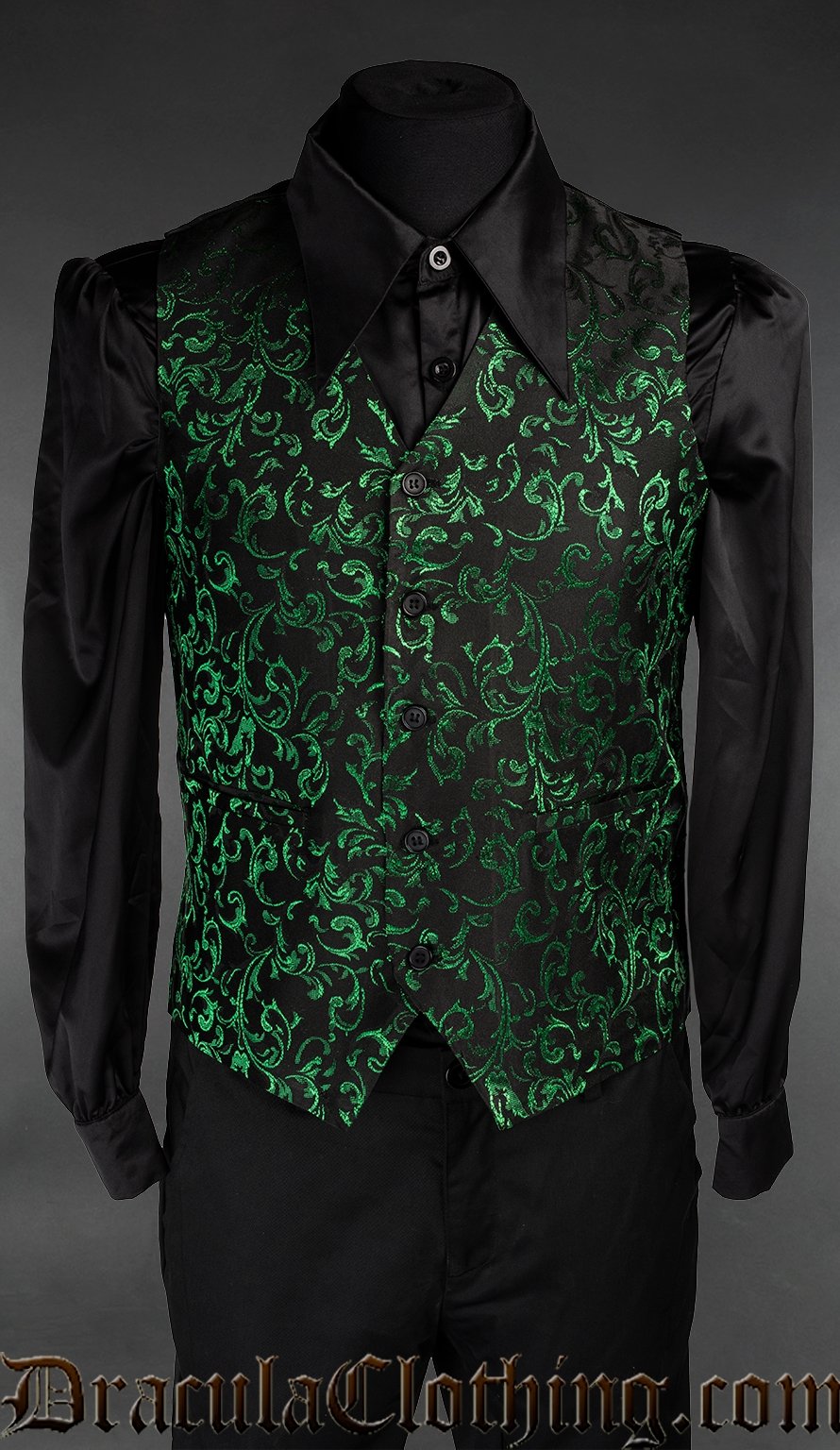 Emerald Groom Vest