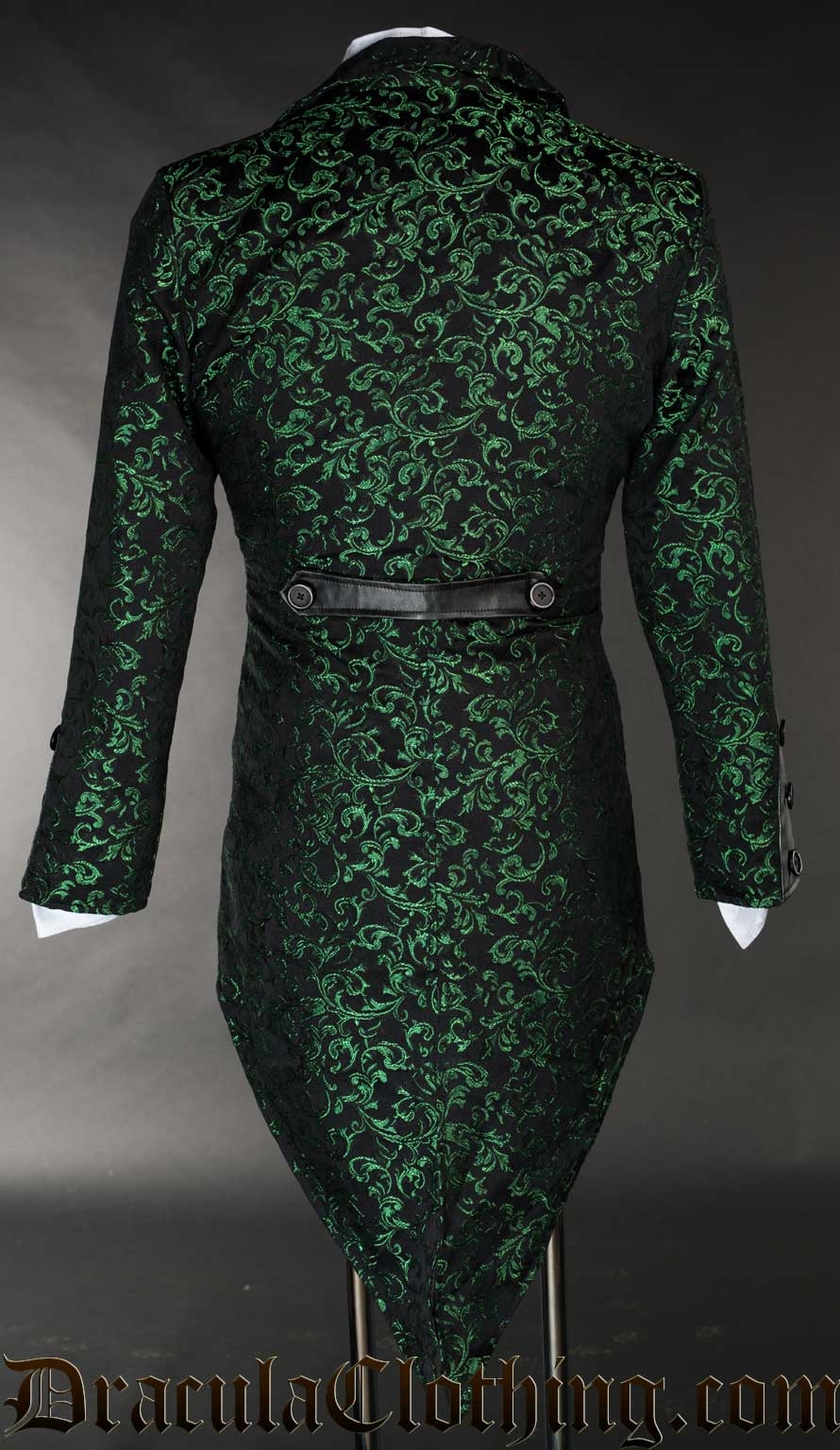 Emerald Tailcoat