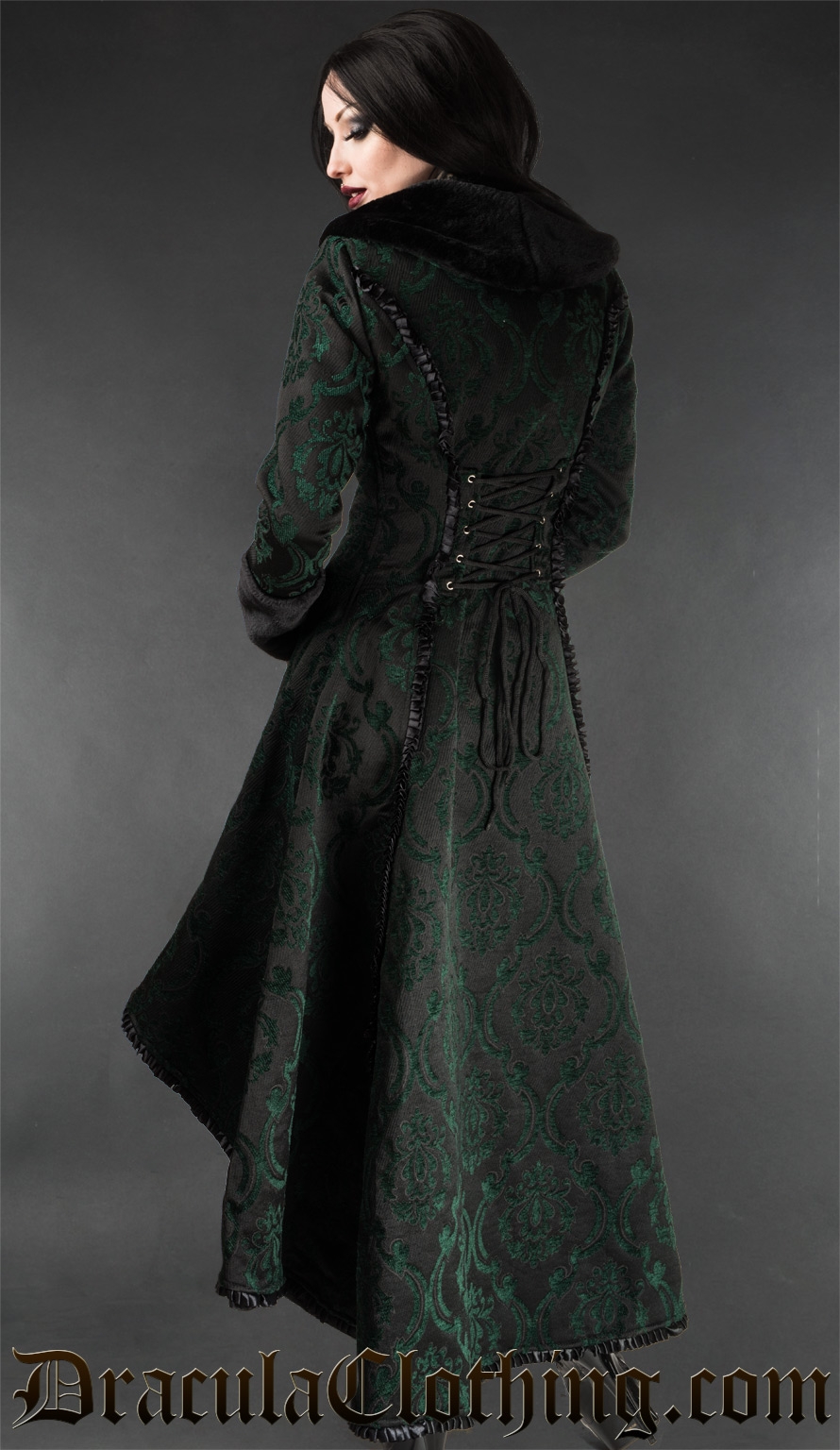 Green Evil Princess Coat