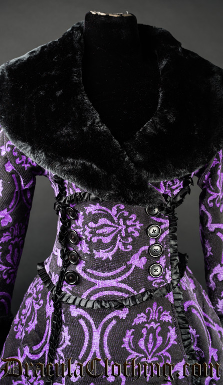 Purple Evil Queen Coat