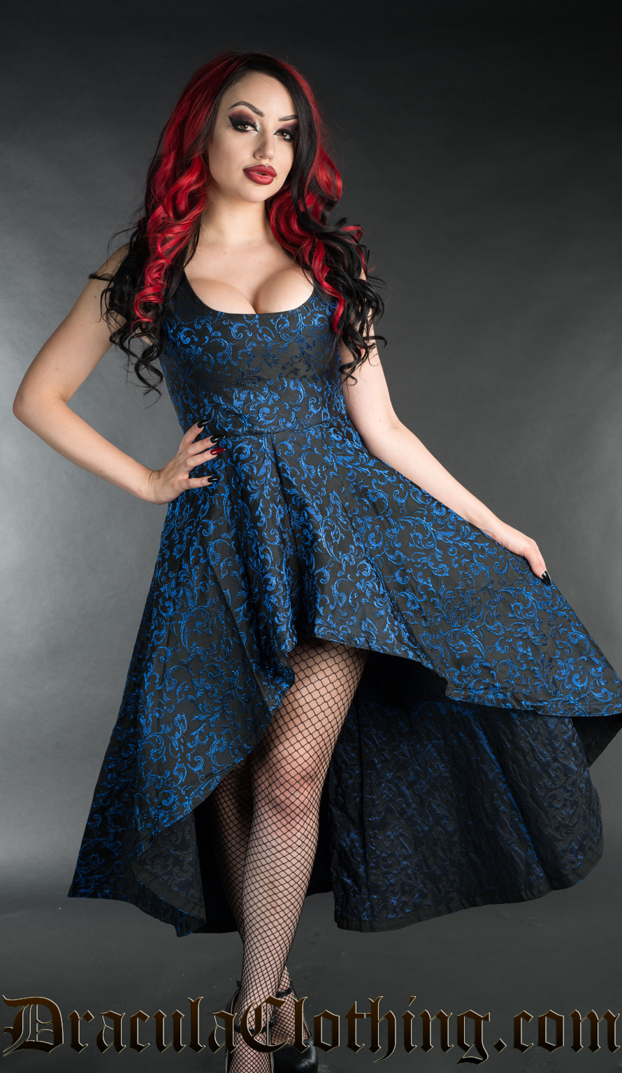 Sapphire Succubus Dress