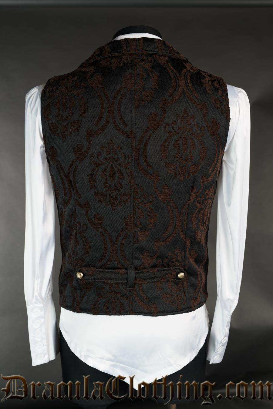 Steampunk Brocade Waistcoat
