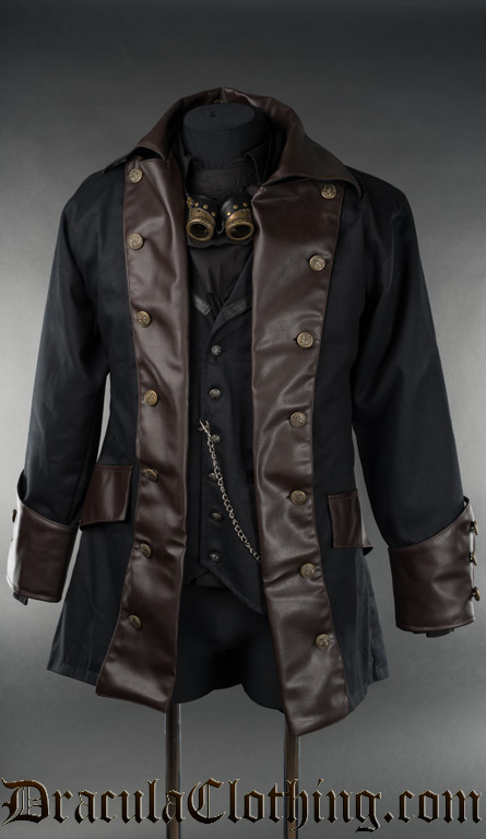 Steampunk Pirate Jacket