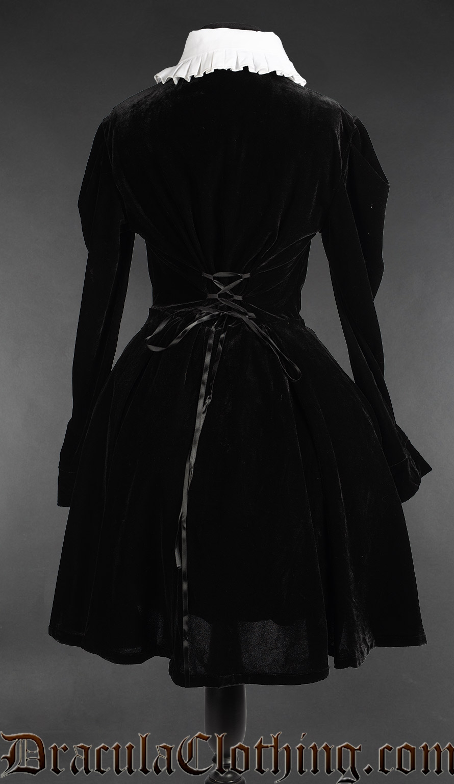 Velvet Regency Dress